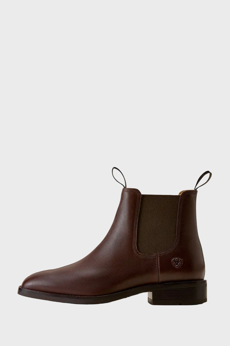 Ariat Men's Beckford Chelsea Boot Espresso Noir 