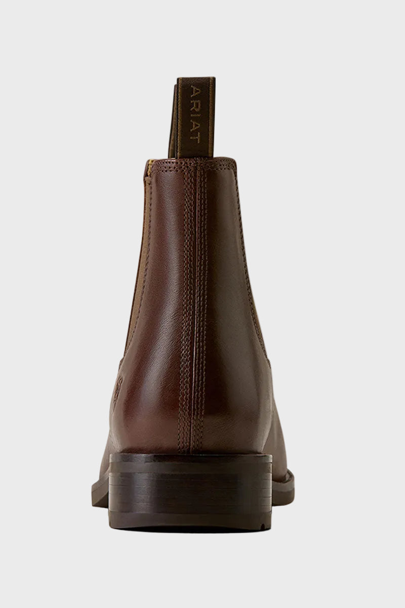 Ariat Men's Beckford Chelsea Boot Espresso Noir 