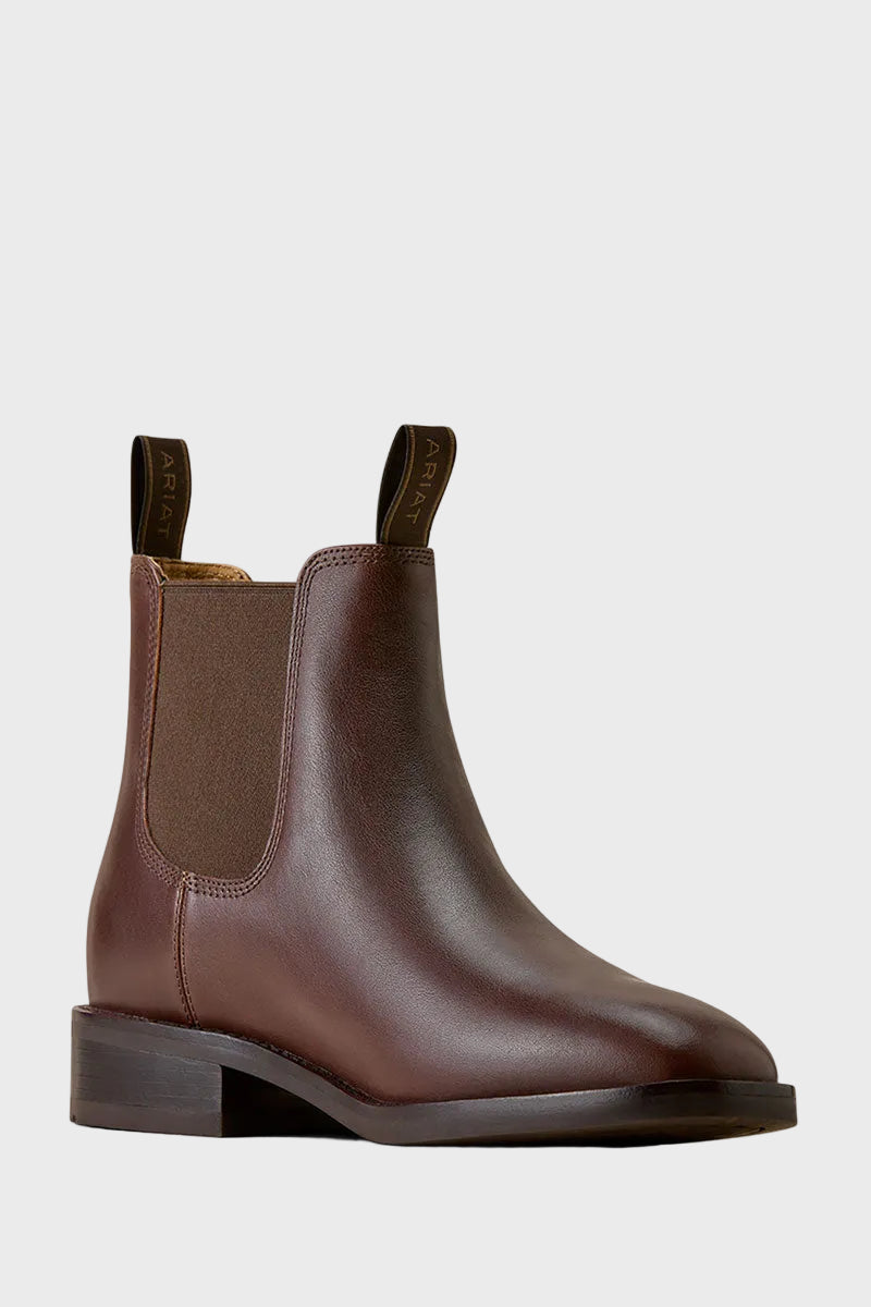 Ariat Men's Beckford Chelsea Boot Espresso Noir 