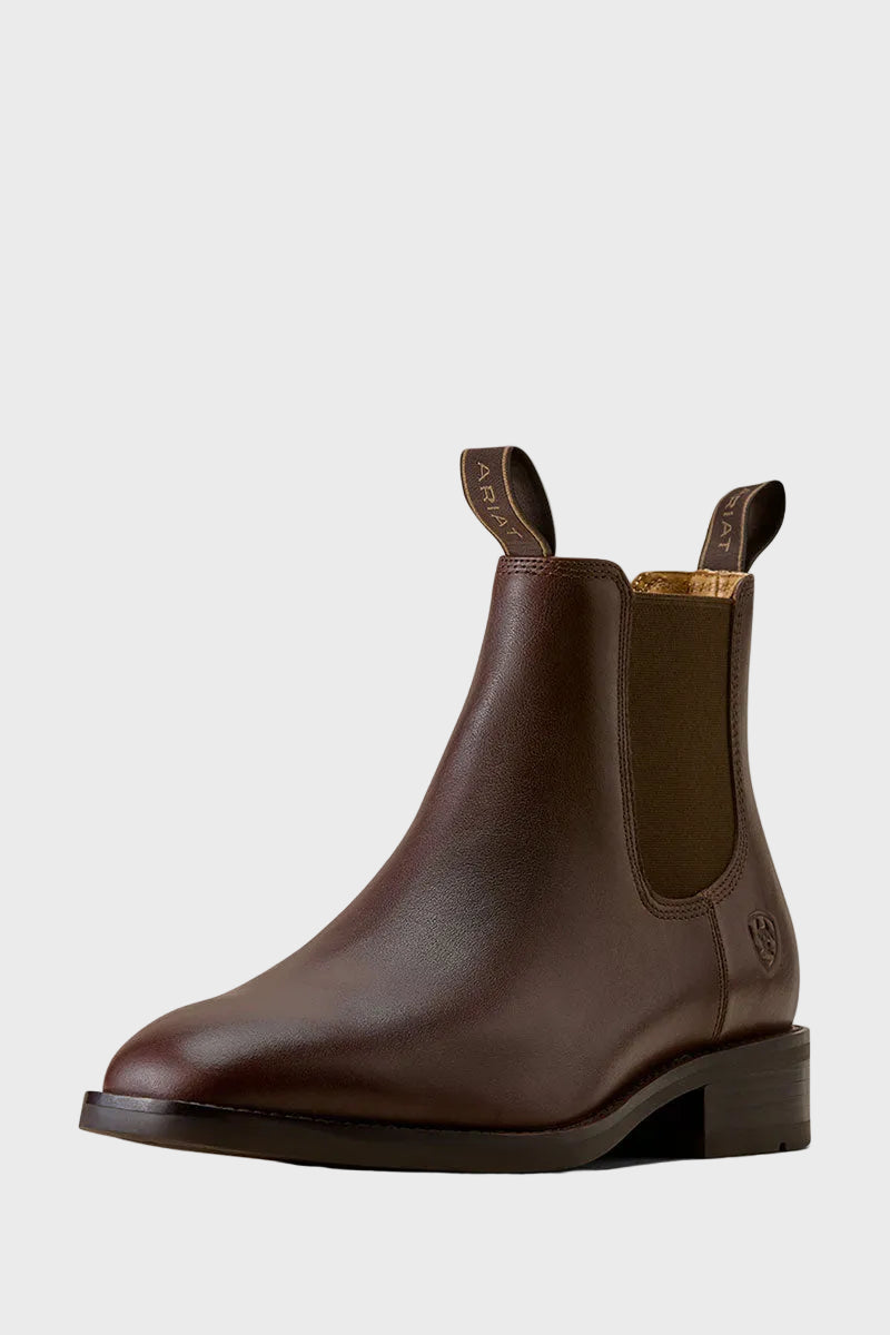 Ariat Men's Beckford Chelsea Boot Espresso Noir 