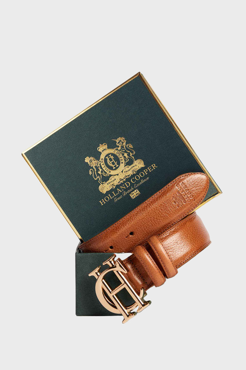 Holland Cooper Classic Belt Light Tan