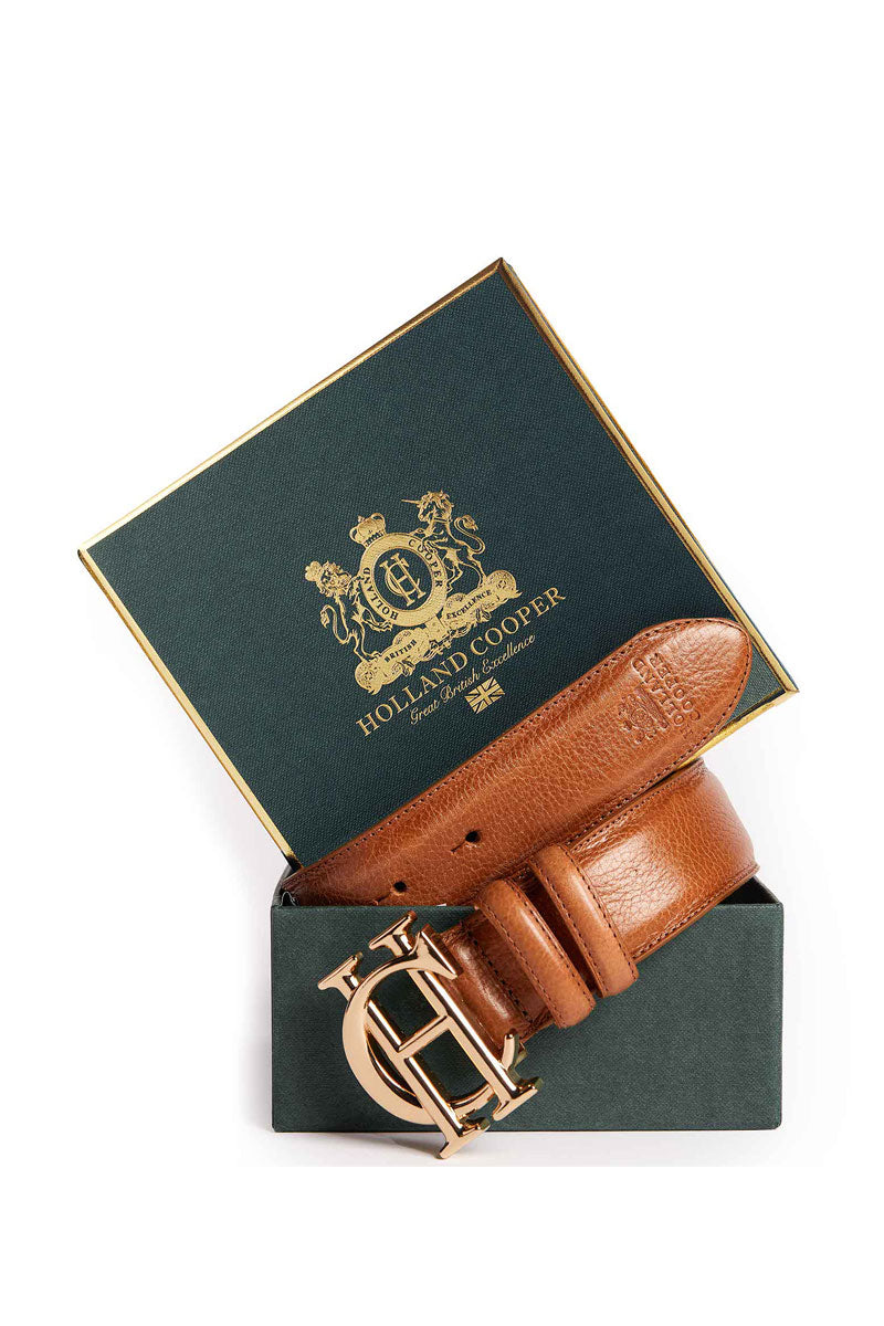 Holland Cooper Classic Belt Light Tan