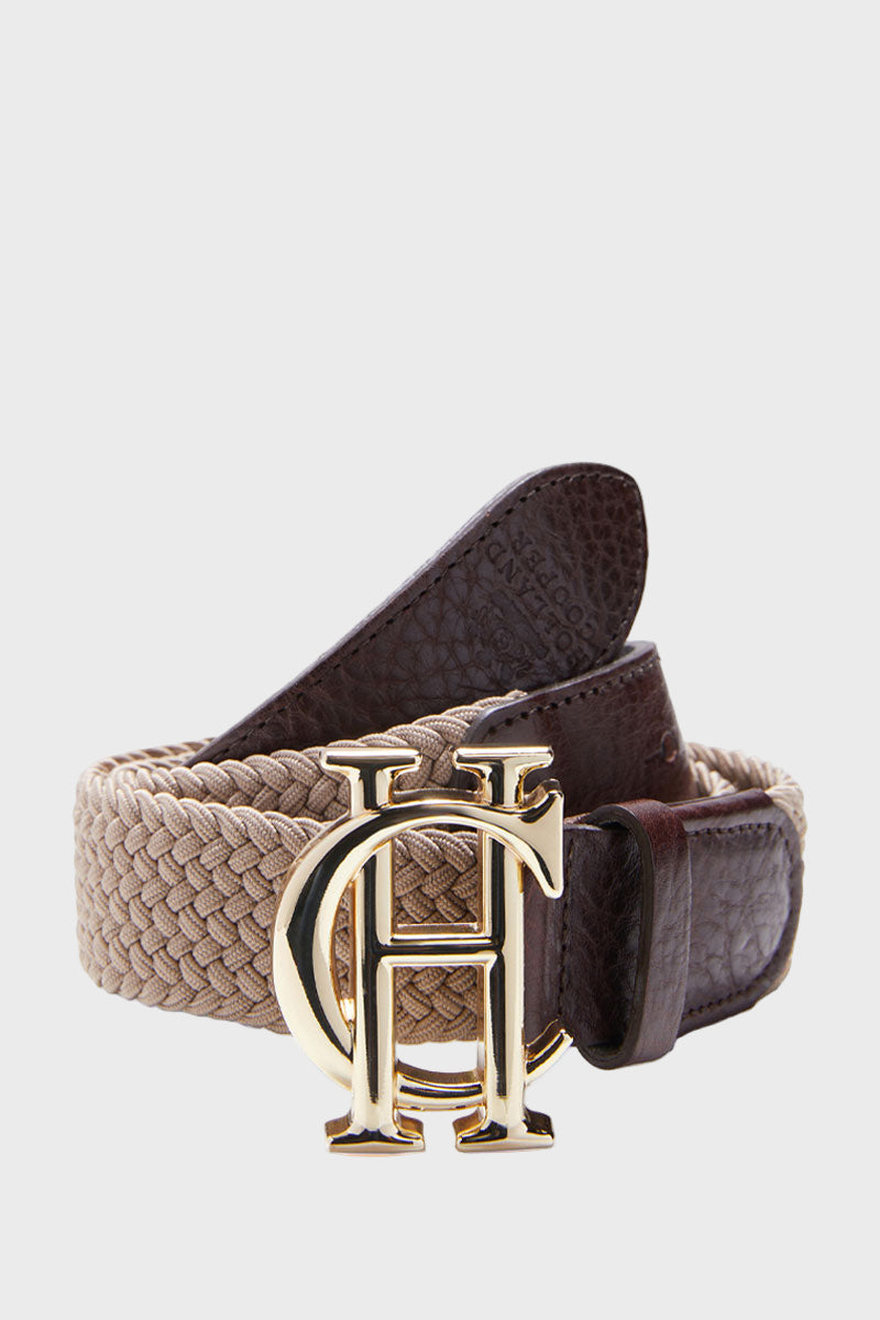 Holland Cooper Heritage Belt Taupe