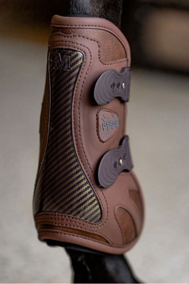 Majyk Equipe Bionic Hybrid Performance Tendon Boot Brown/Gold