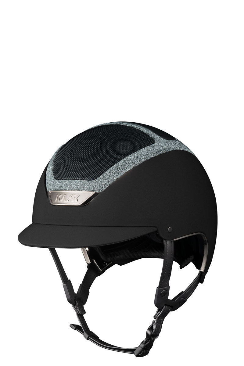 KASK Dogma Chrome II - Crystals Frame Black with Silver
