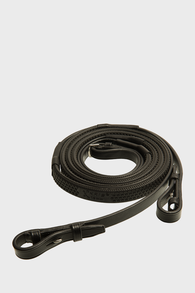 Country Direct Ultra Flex Grip Reins - Black