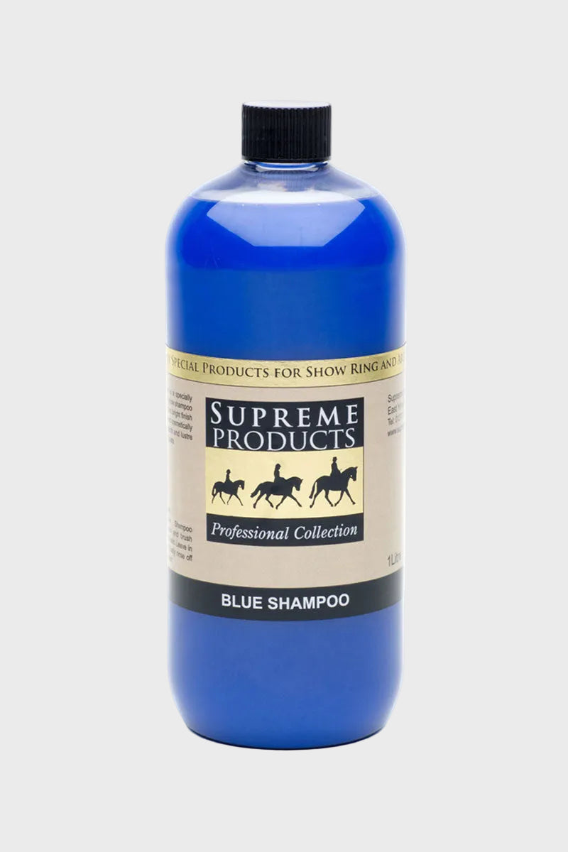 Supreme Products Blue Shampoo 1L