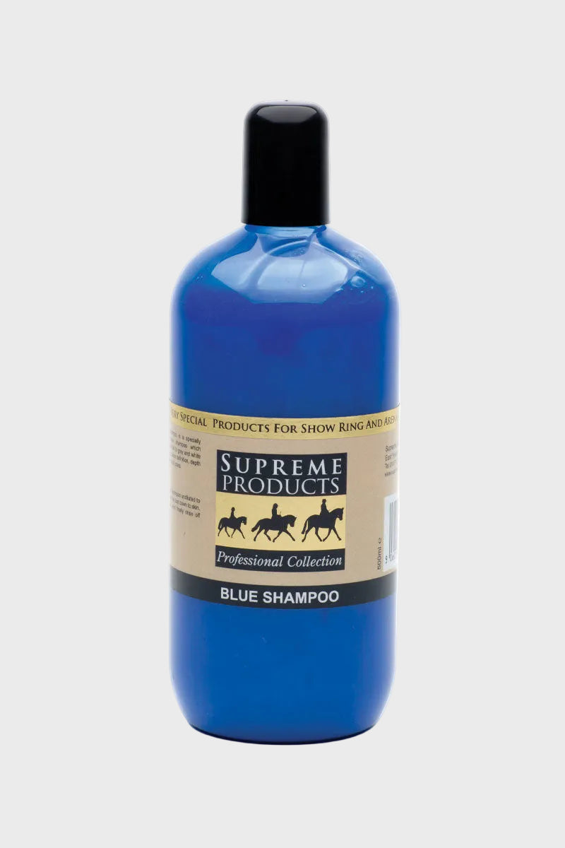 Supreme Products Blue Shampoo 500ml