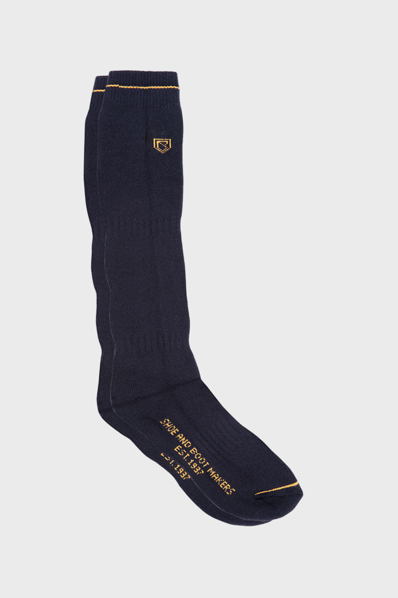 Dubarry Long Boot Socks Navy