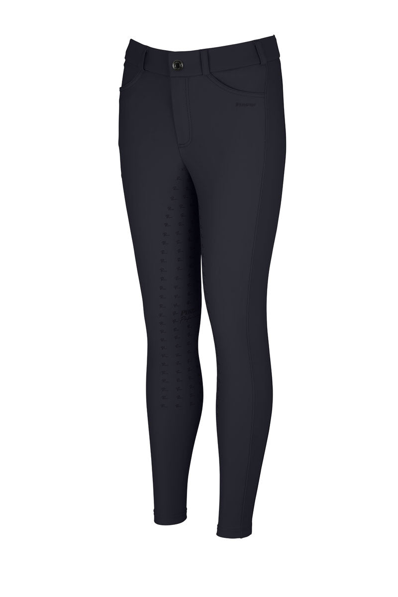 Pikeur Junior Braddy SD Full Seat Breeches Black