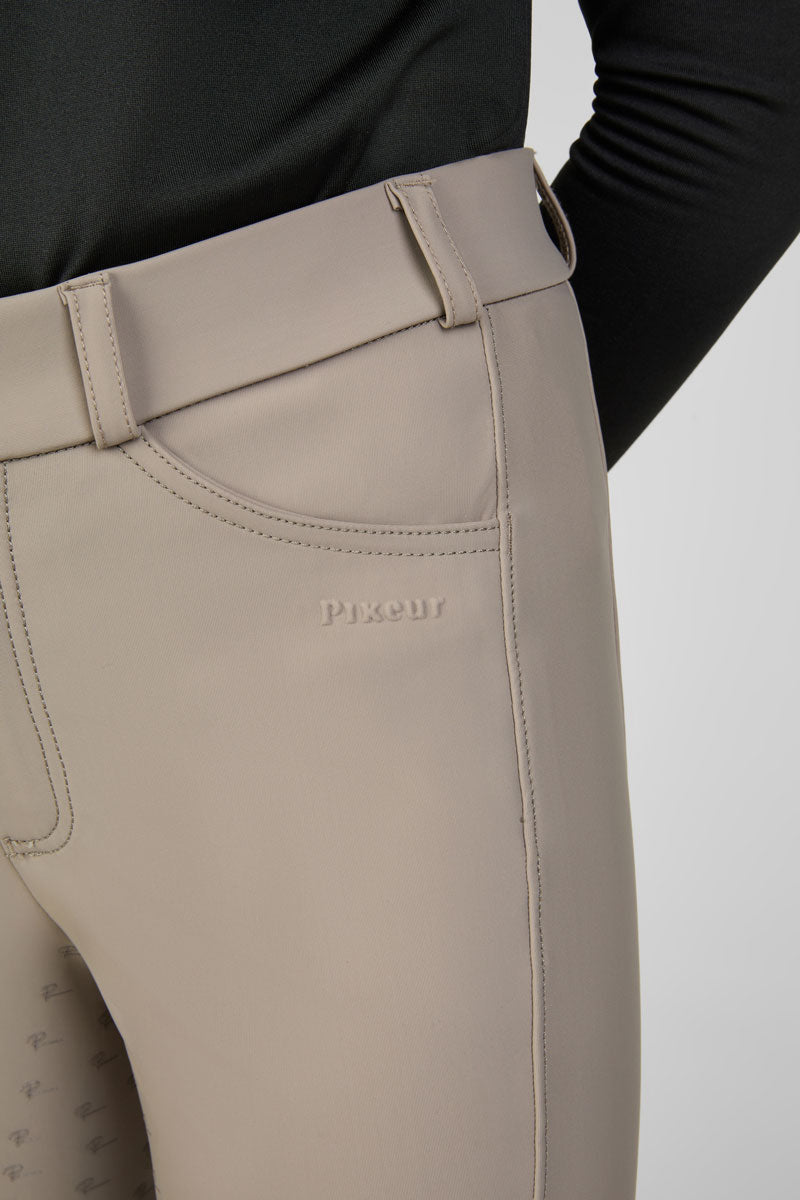 Pikeur Junior Braddy SD Full Seat Breeches Sandstorm