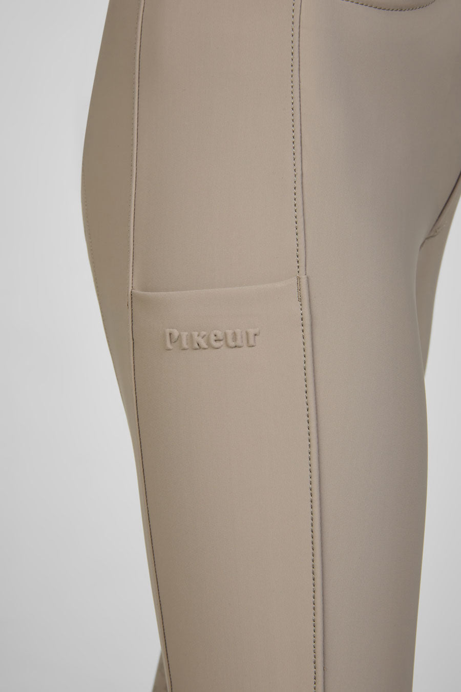 Pikeur Junior Braddy SD Full Seat Breeches Sandstorm