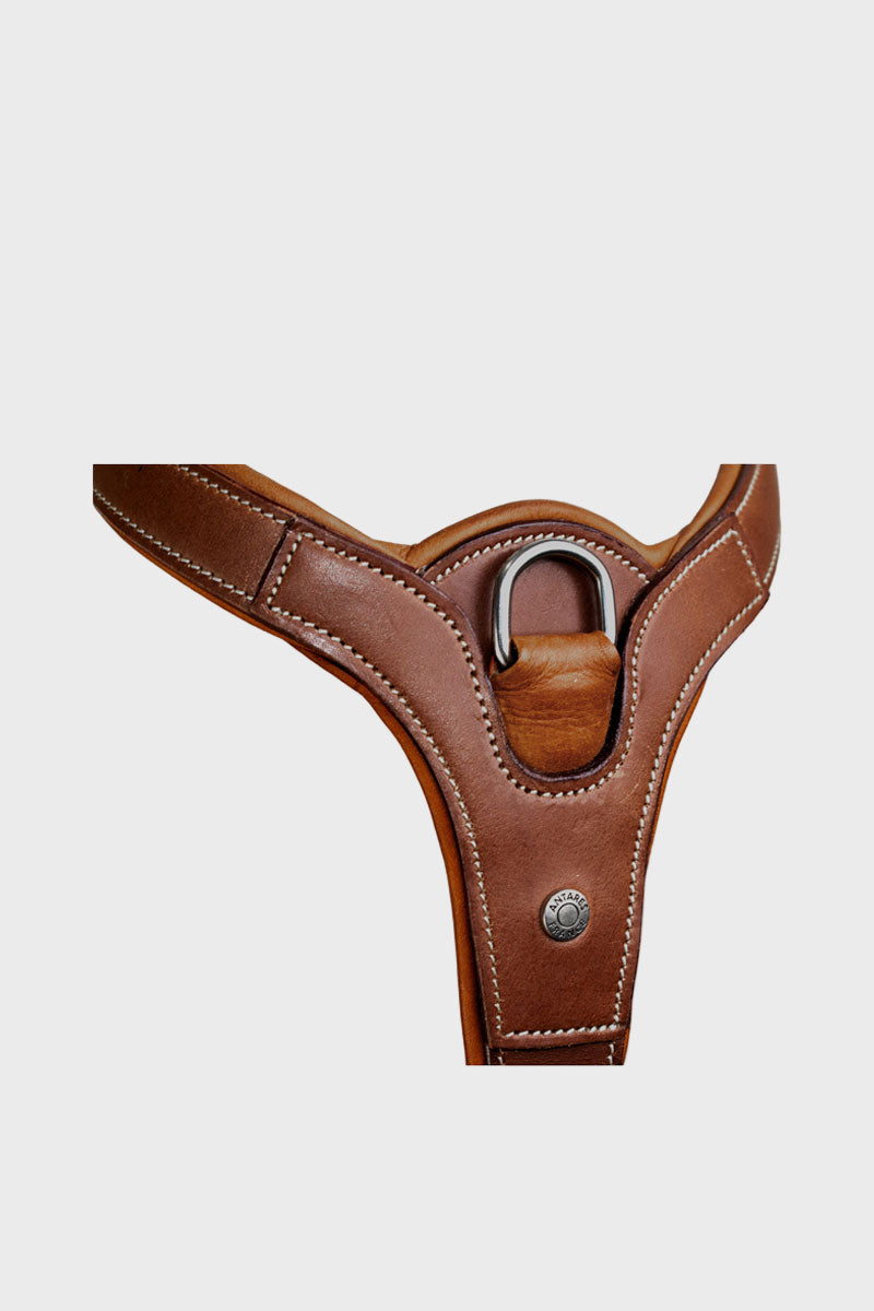 Antares Precision Breastplate for Double Flap Saddle