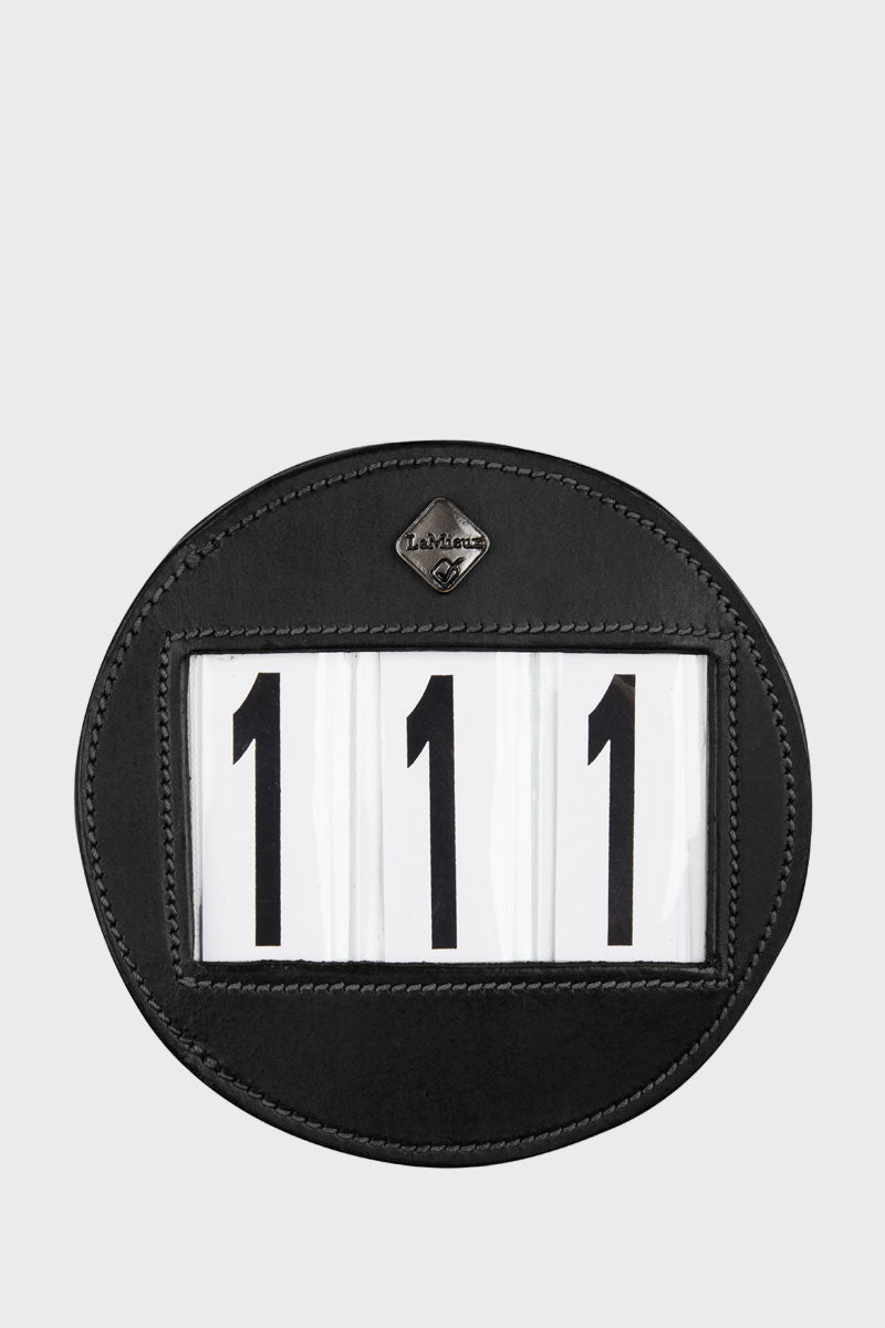 Le Mieux Bridle Number Holder Black