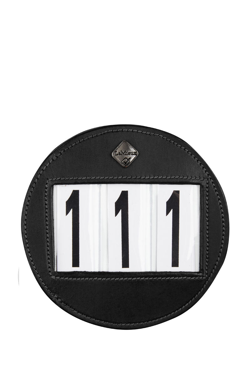 Le Mieux Bridle Number Holder Black