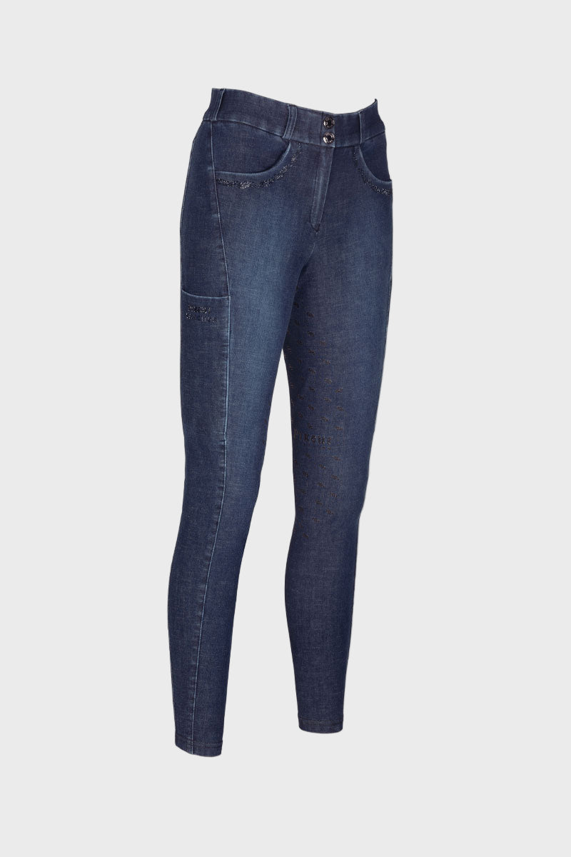 Pikeur Brinja SD Denim Breeches Denim Blue