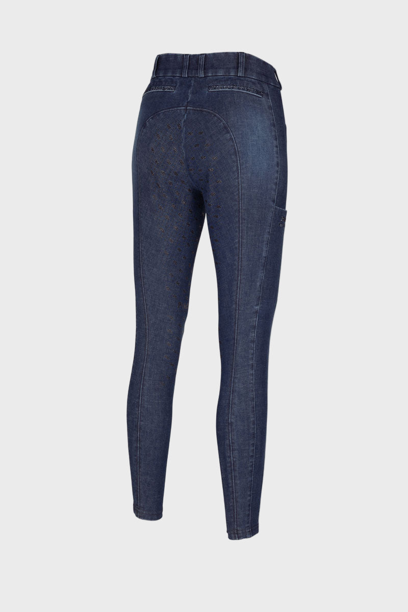 Pikeur Brinja SD Denim Breeches Denim Blue