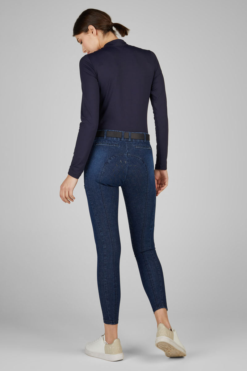 Pikeur Brinja SD Denim Breeches Denim Blue