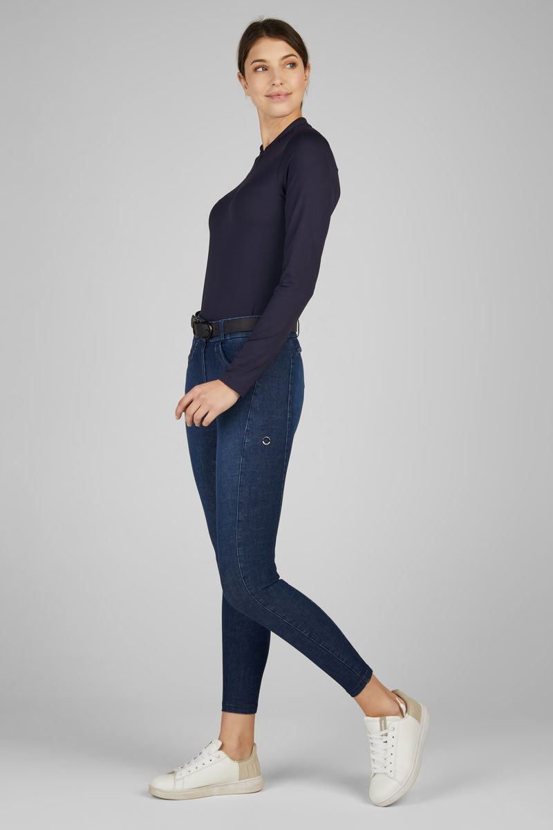 Pikeur Brinja SD Denim Breeches Denim Blue