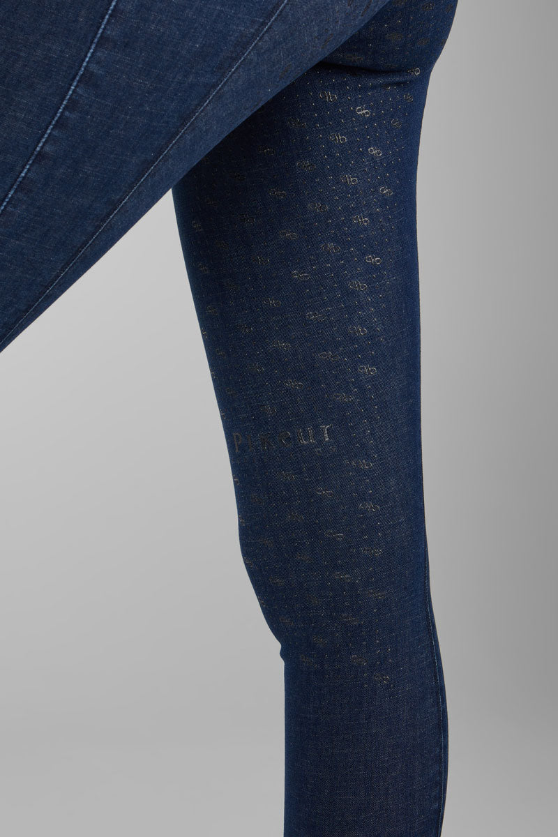 Pikeur Brinja SD Denim Breeches Denim Blue