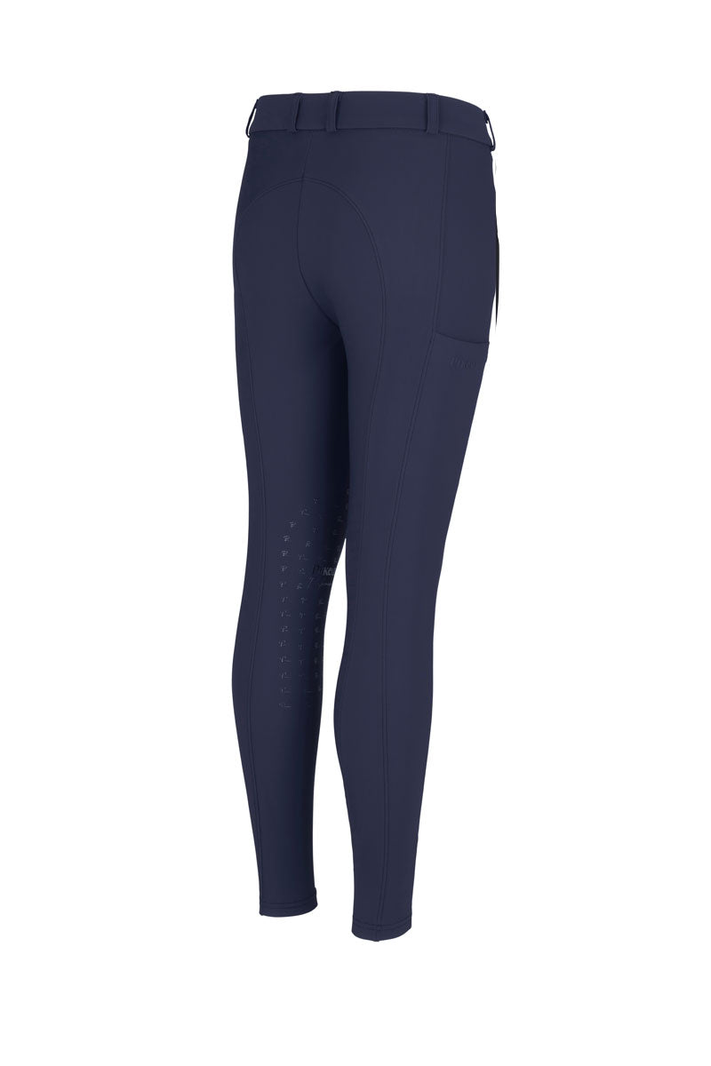 Pikeur Junior Brooklyn SD Knee Grip Breeches Night Blue