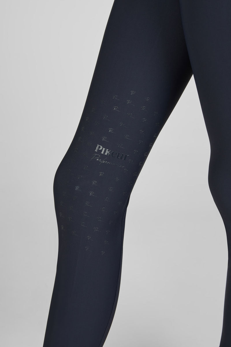 Pikeur Junior Brooklyn SD Knee Grip Breeches Night Blue