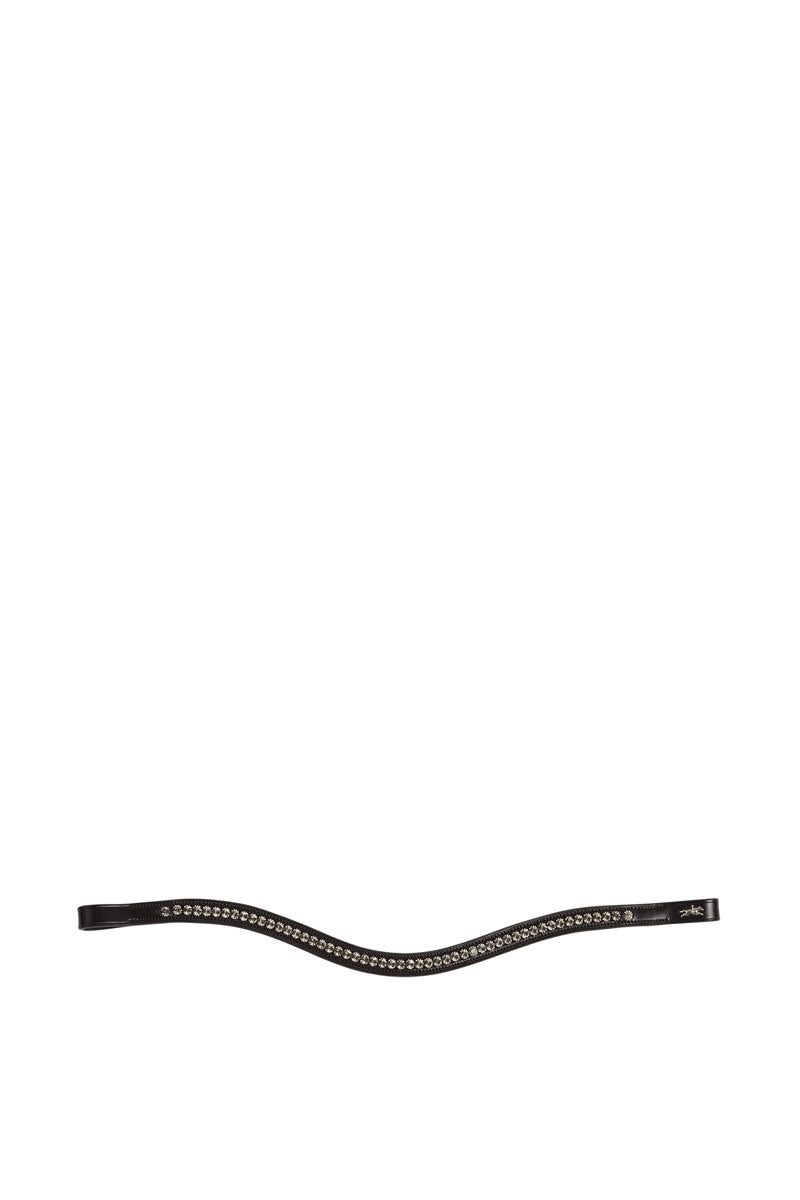 Schockemohle Diamond Select Browband Black/Grey