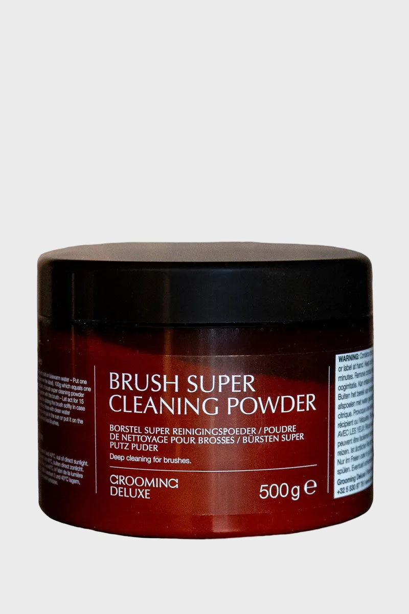 Grooming Deluxe Brush Super Cleaning Powder 500g