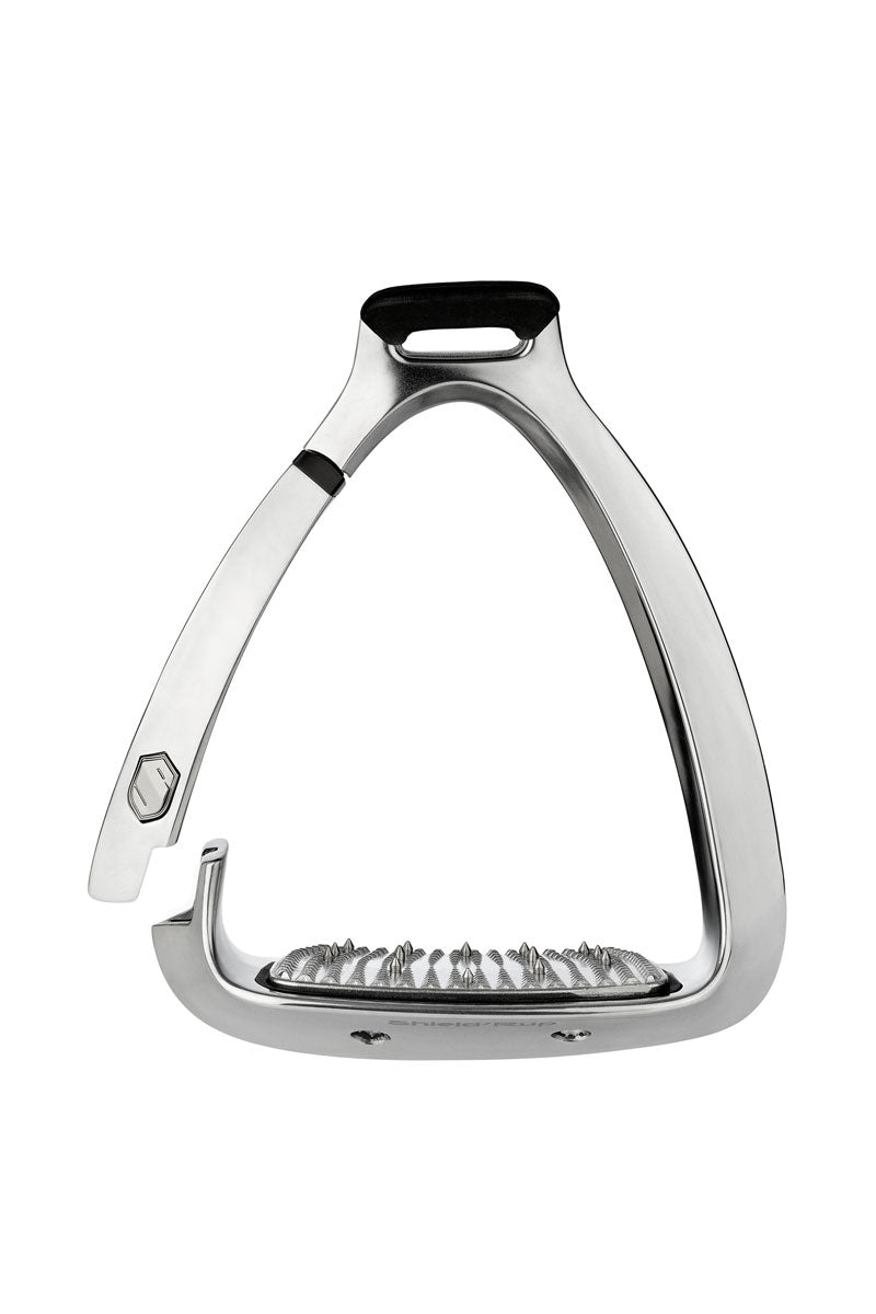 Samshield Shield'Rup Stirrups Brushed Aluminium