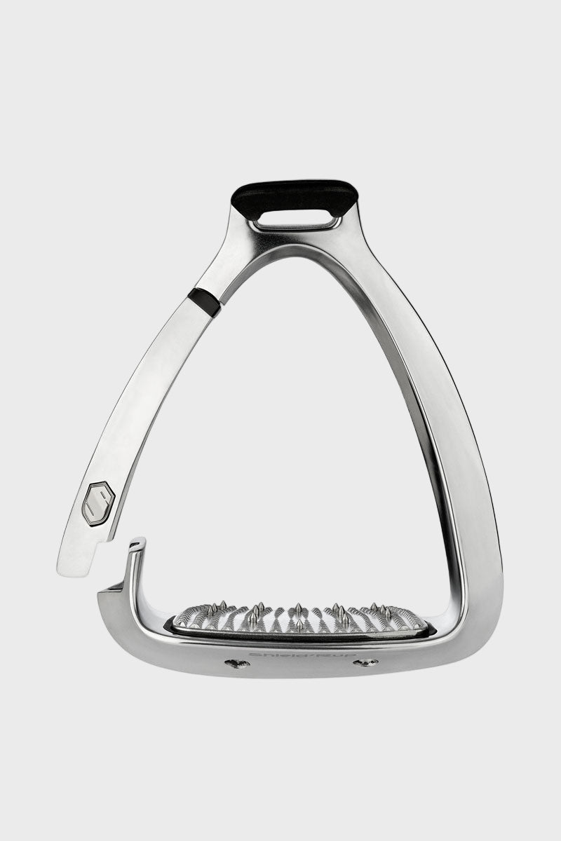 Samshield Shield'Rup Stirrups Brushed Aluminium