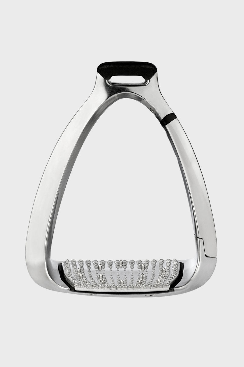 Samshield Shield'Rup Stirrups Brushed Aluminium