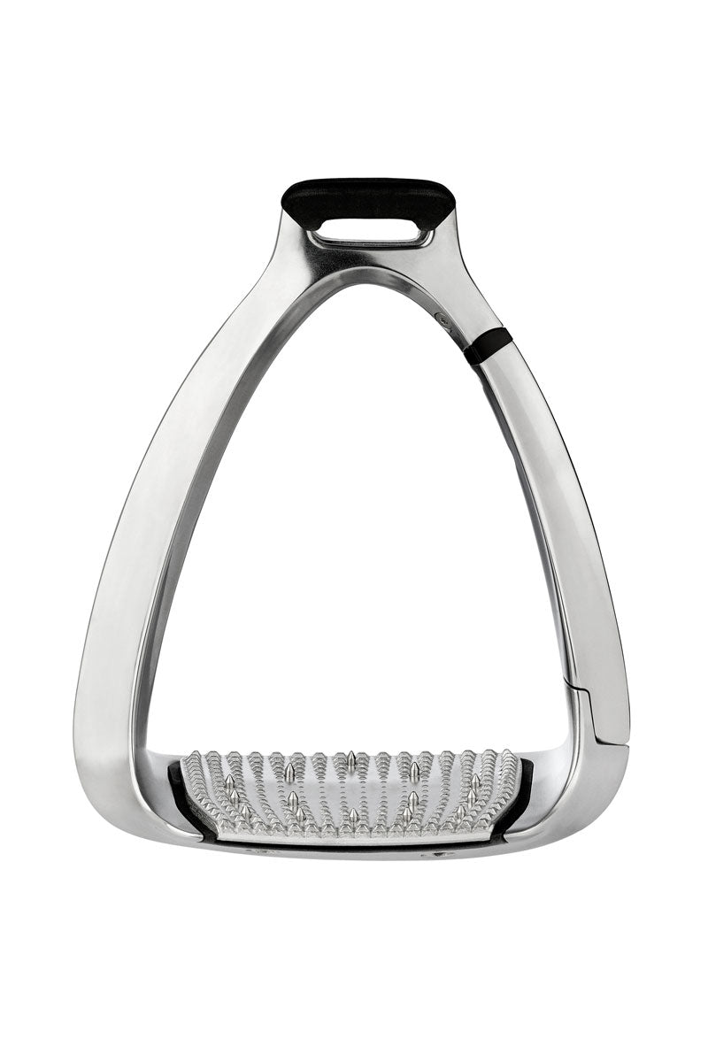 Samshield Shield'Rup Stirrups Brushed Aluminium