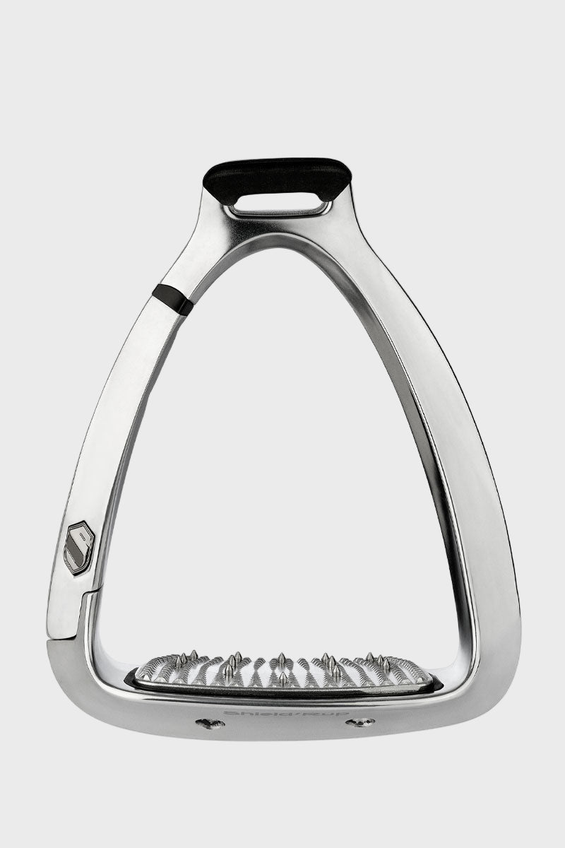 Samshield Shield'Rup Stirrups Brushed Aluminium