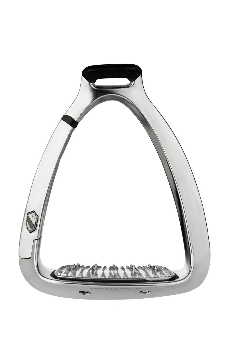 Samshield Shield'Rup Stirrups Brushed Aluminium