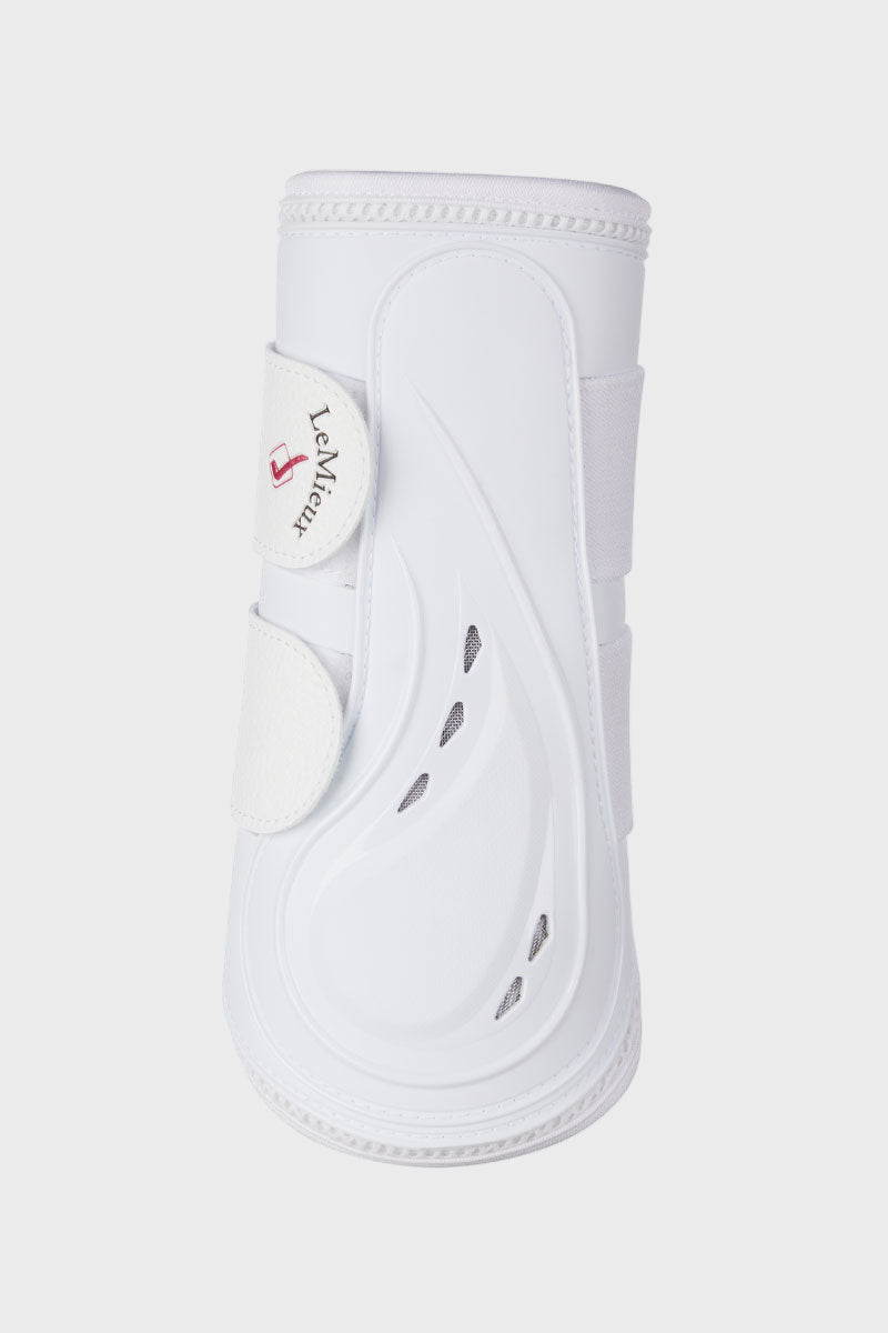 Le Mieux ProShell Brushing Boots White