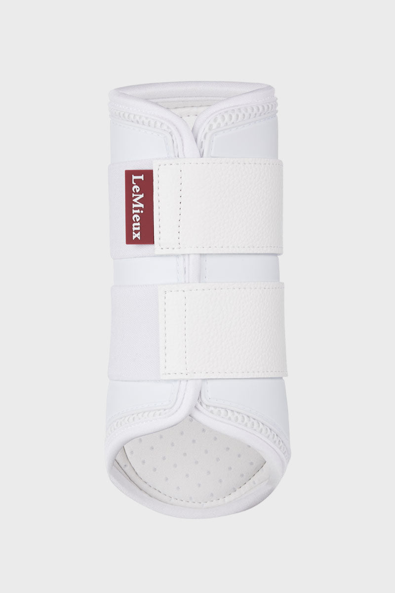 Le Mieux ProShell Brushing Boots White
