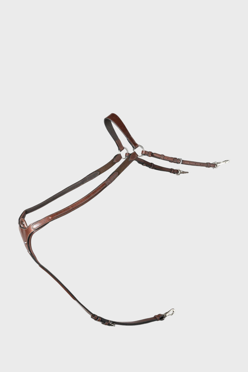 Trust Brussels Breastplate Brown/Silver