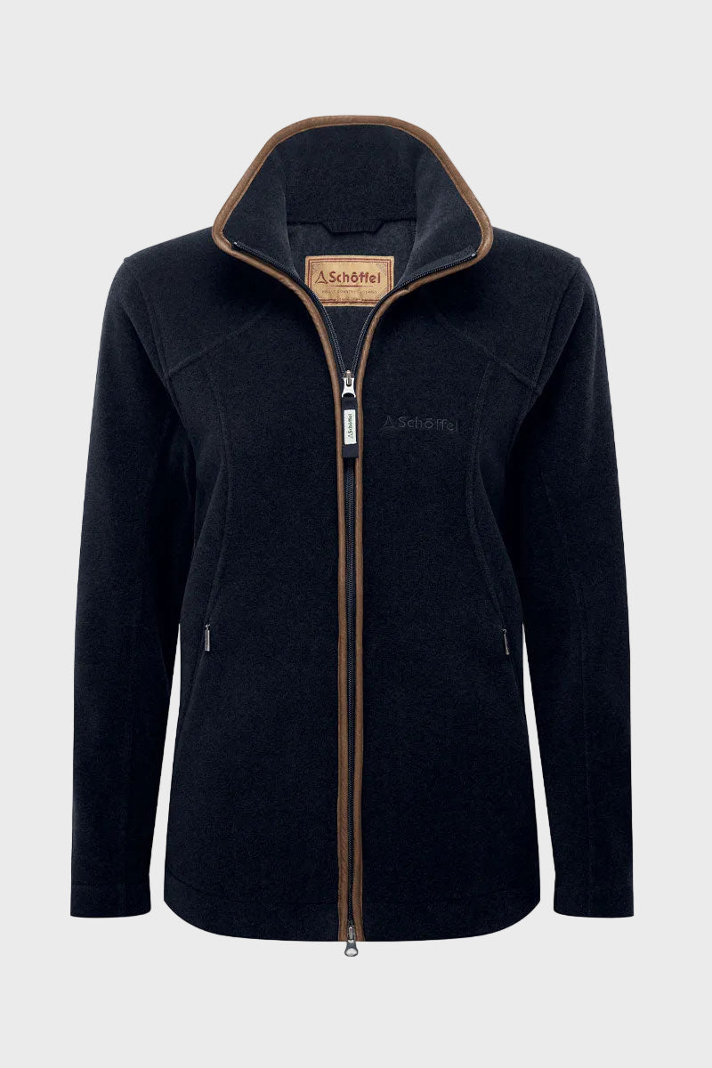 Schōffel Burley II Fleece Navy