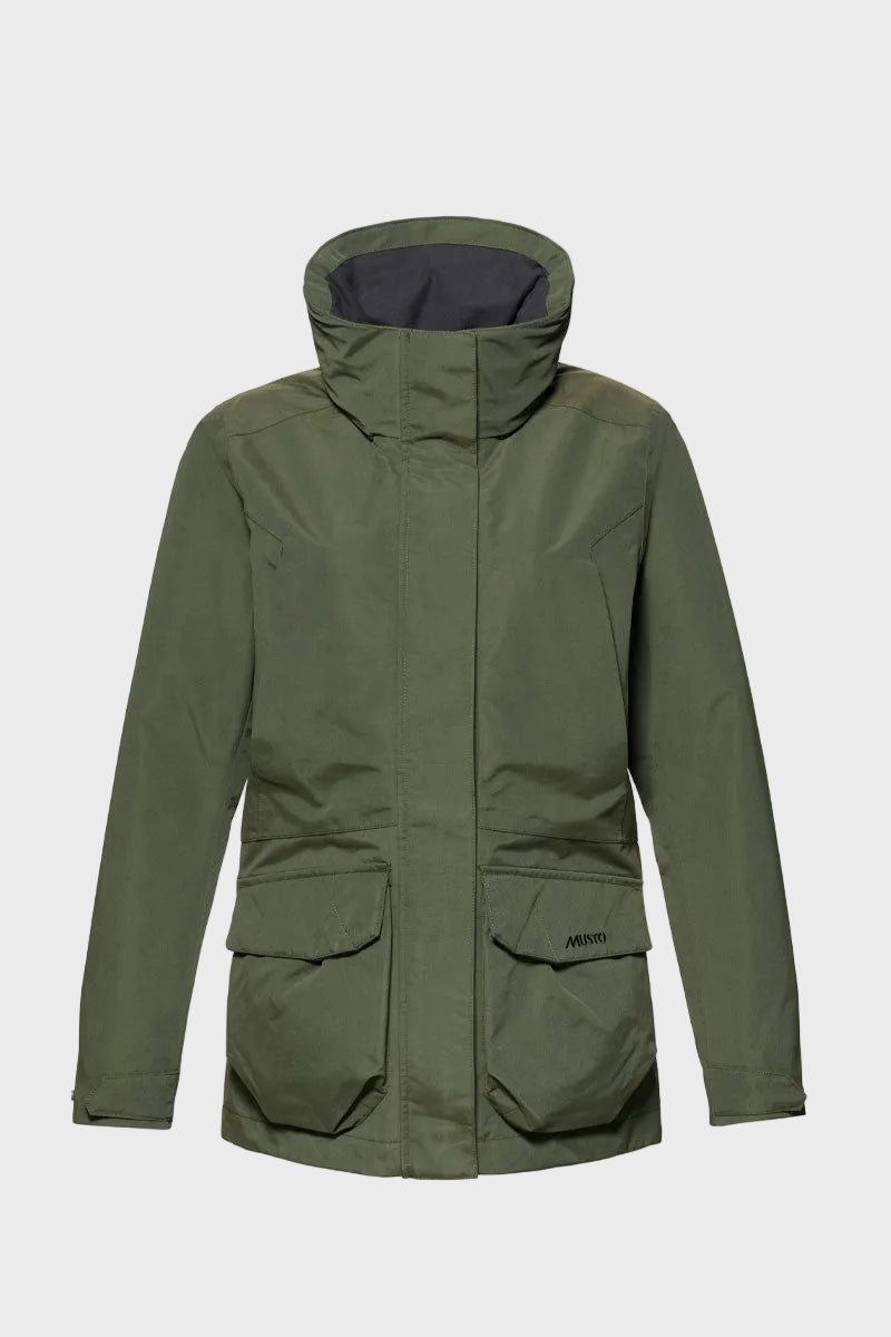 Musto Burnham Waterproof Jacket Deep Green 