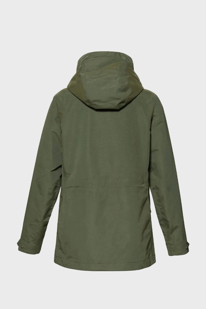 Musto Burnham Waterproof Jacket Deep Green 