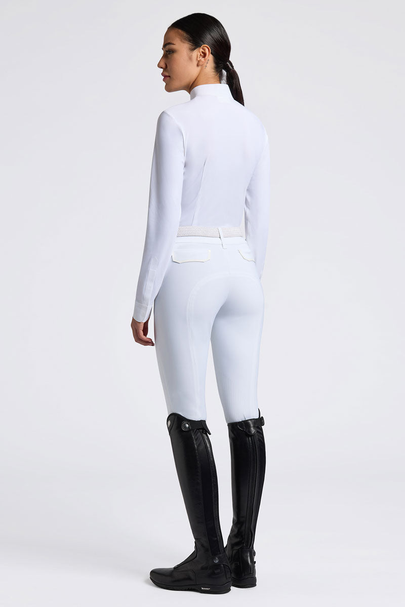 Cavalleria Toscana Heat Sealed Bib Show Shirt