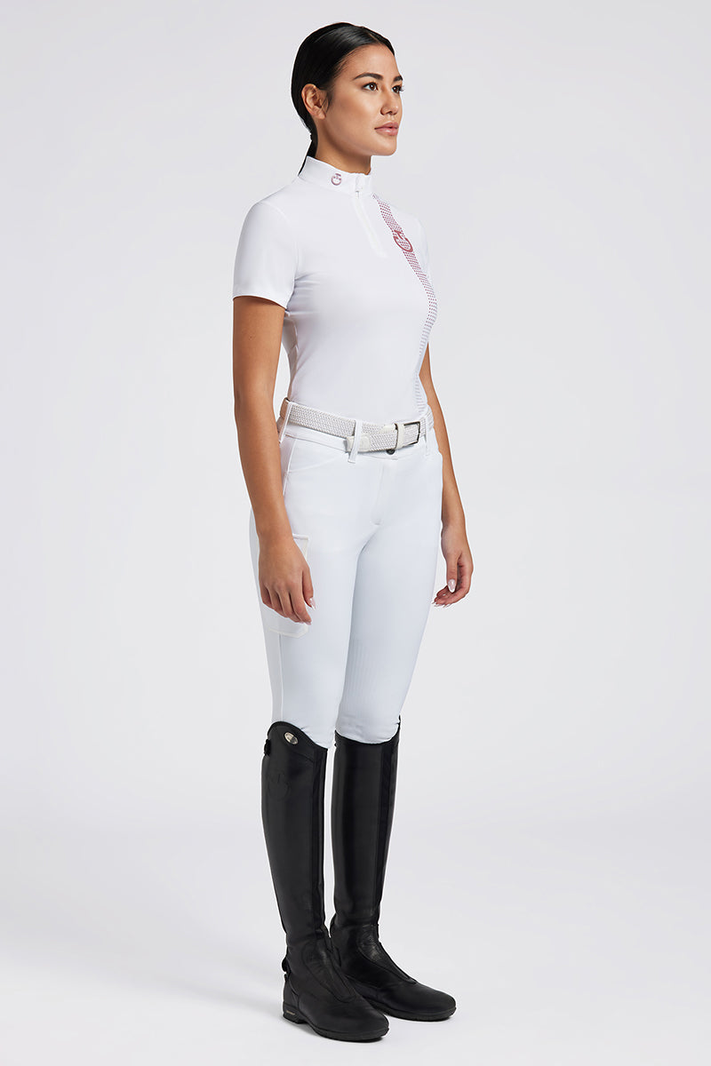 Cavalleria Toscana Pop Art Print Show Shirt White