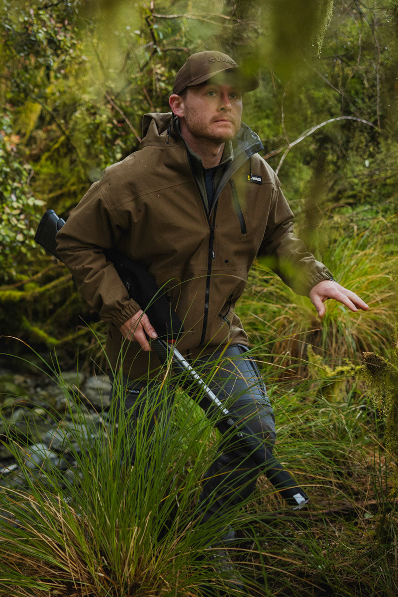 Swazi Men's Ibex Jacket European Olive