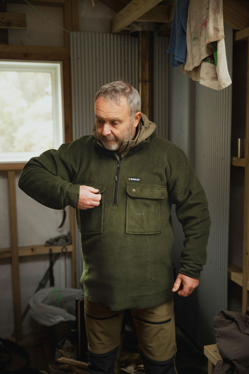 Swazi Back 40 Shirt Olive
