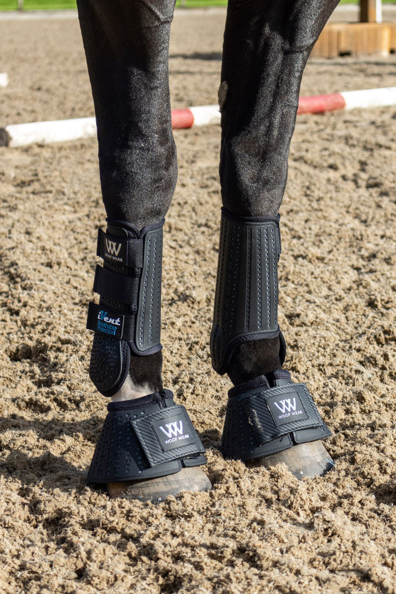 Woof Wear iVent Event Boot Front Black