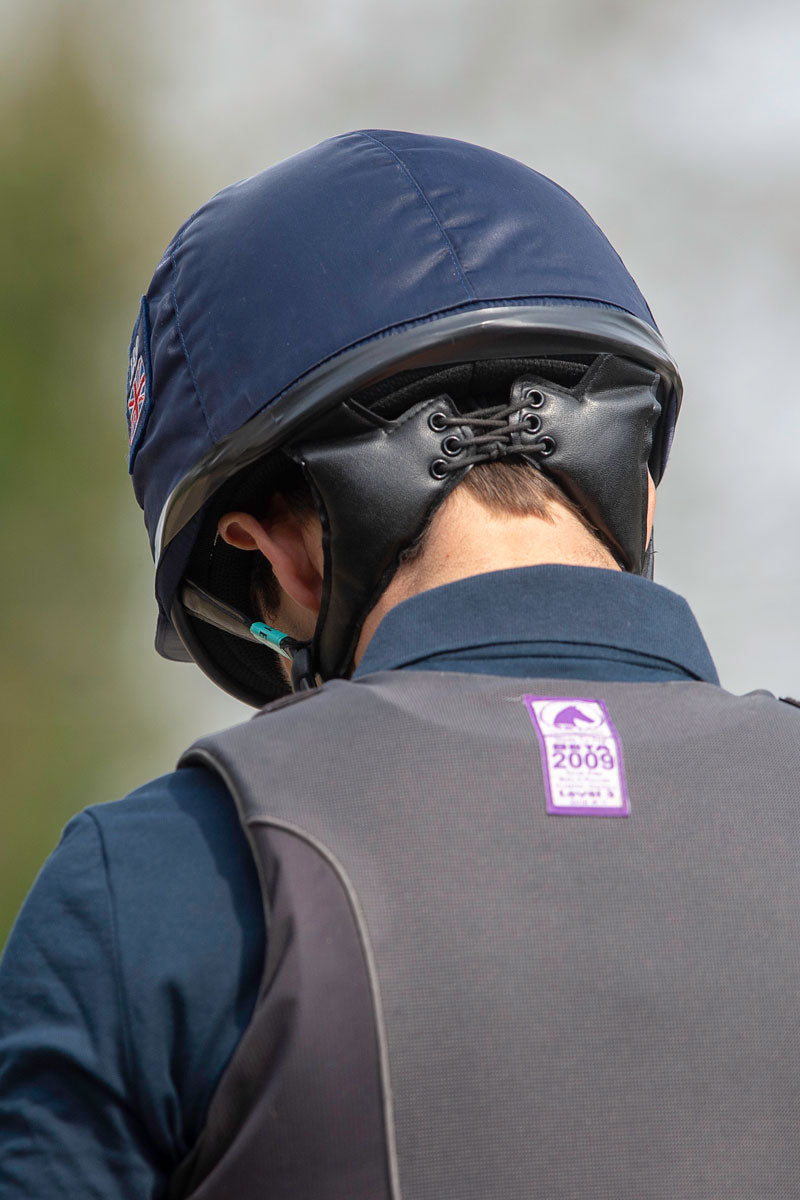 Charles Owen Pro II Plus Black