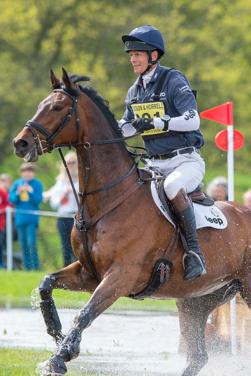 Charles Owen 4Star Black