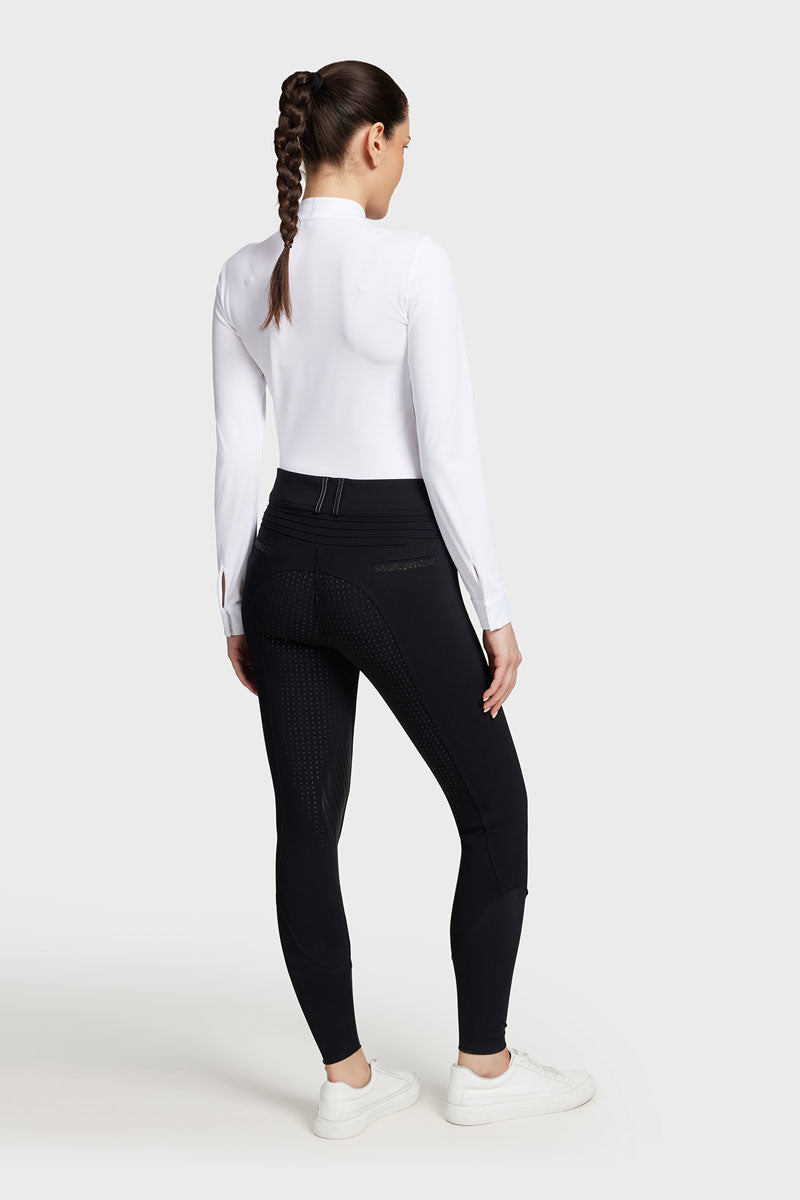 Samshield Clara Grip Full Seat Breeches Black