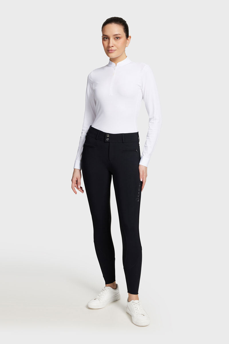 Samshield Clara Grip Full Seat Breeches Black