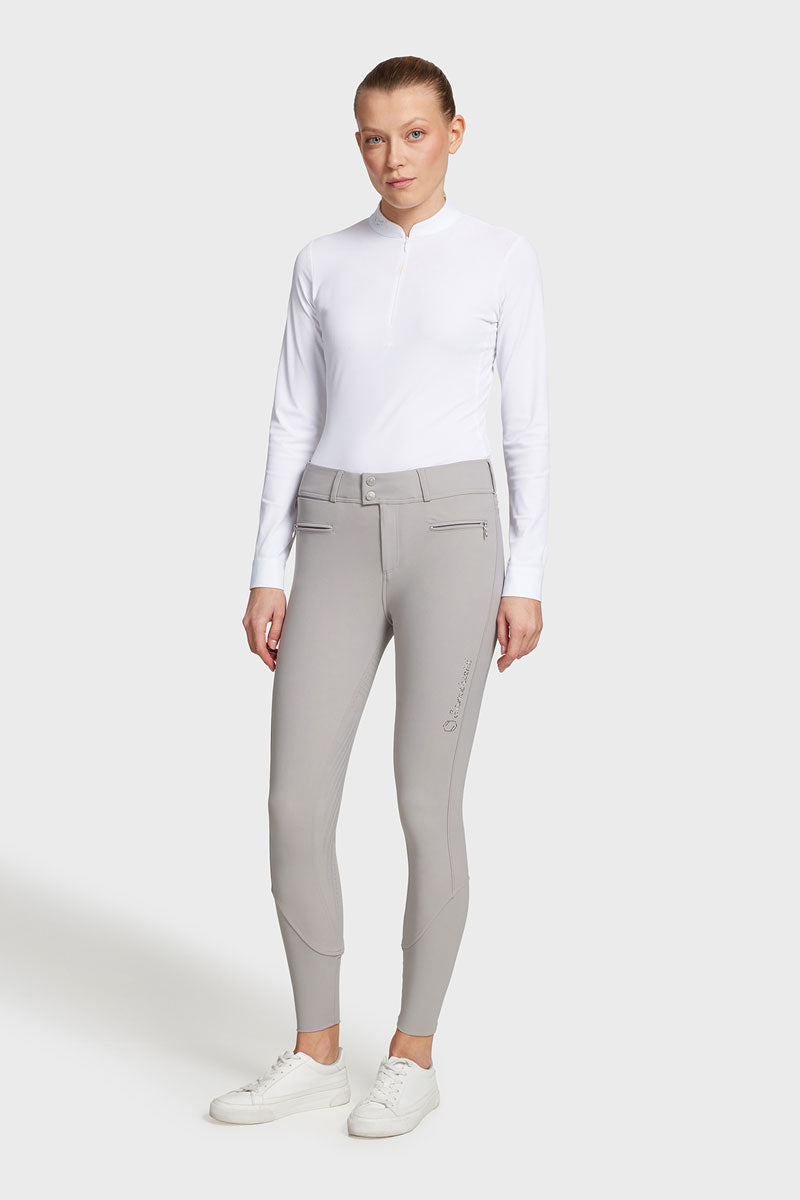 Samshield Clara Grip Full Seat Breeches Mineral